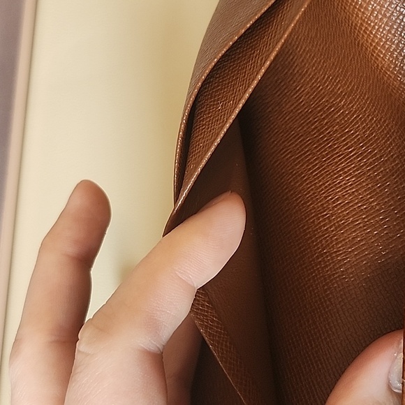 Louis Vuitton Authentic Vintage Monogram Porte Monnaie Wallet-Missing Zipper - Picture 7 of 11